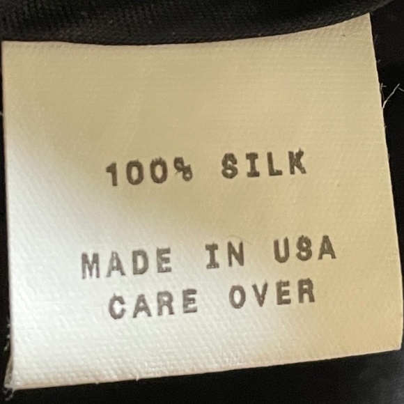 Areli 100% Silk Shantung Skirt Size 6 - Picture 4 of 7